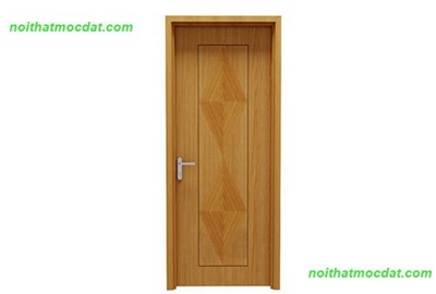  mẫu cửa gỗ công nghiệp gỗ veneer